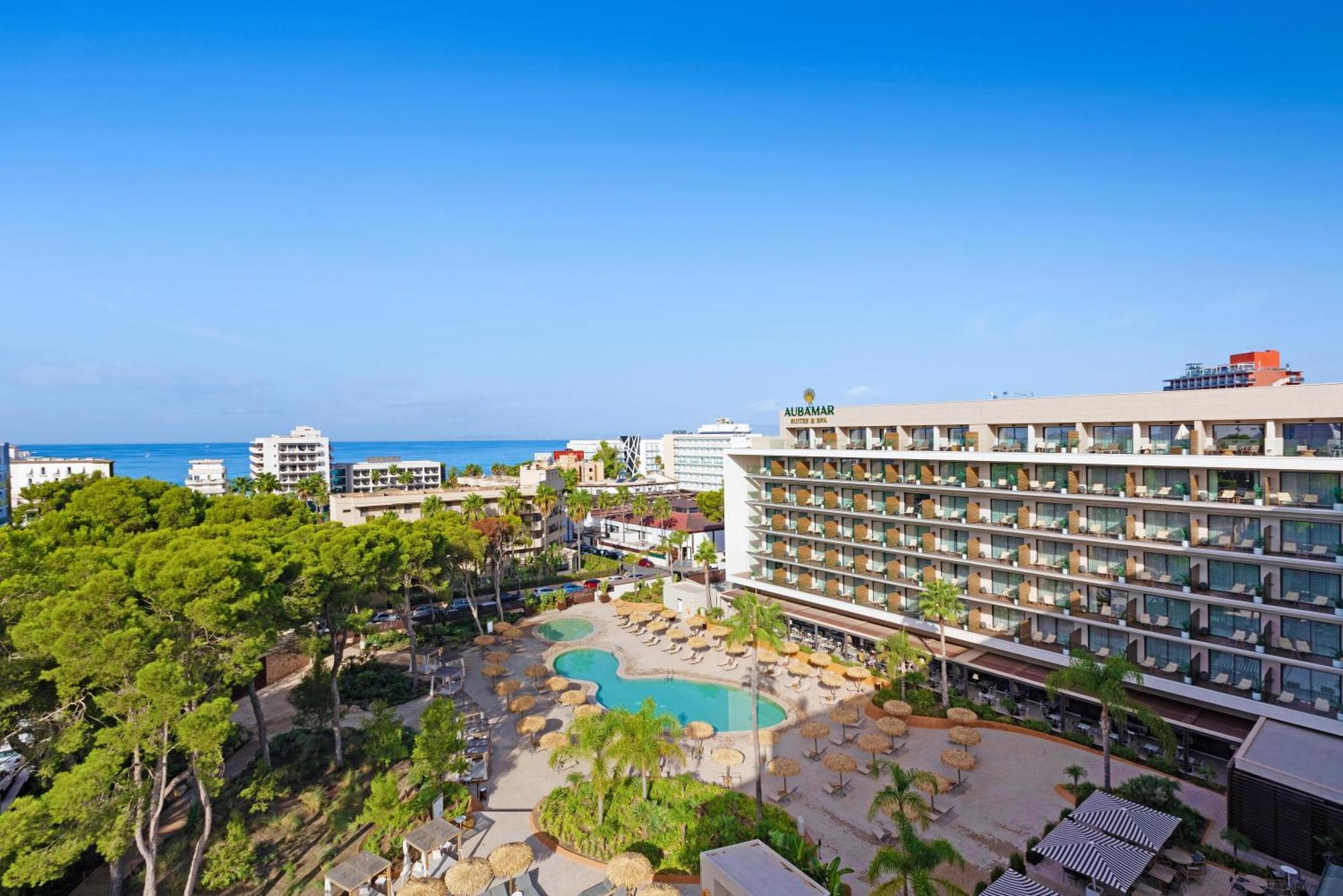 Aubamar Suites & Spa Playa de Palma  Exterior foto
